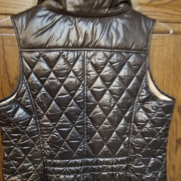 EUC Talbots vest small brown - Picture 6 of 12